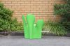 Picture of REPLICA CLOVER Chair (Fiber Glass) - Orange