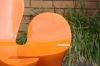 Picture of REPLICA CLOVER Chair (Fiber Glass) - Orange