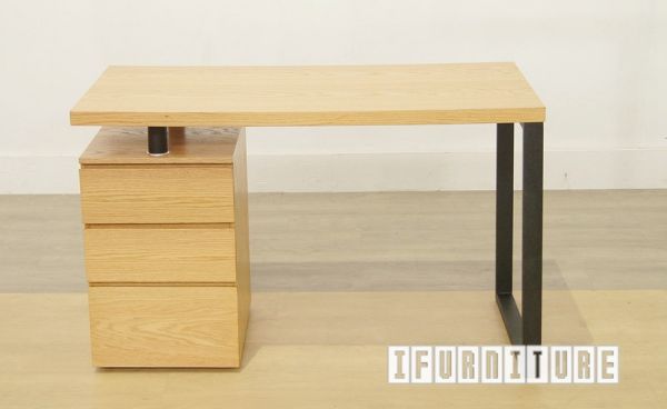 Picture of LONGITUDE OAK Veneer Desk