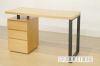 Picture of LONGITUDE OAK Veneer Desk