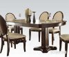 Picture of BALINT 7PC Double Pedstal 168/240 Extension Dining Set