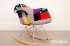 Picture of RAR: Replica Eames rocking chair Fabric Patch Version