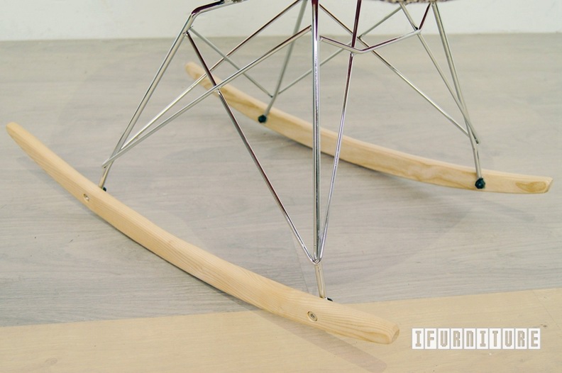 RAR: Replica Eames rocking chair Fabric Patch Version