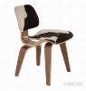 Picture of Eames Dining Chair Wood - DCW Replica *Pony Hide Version