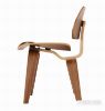 Picture of Eames Dining Chair Wood - DCW Replica *Pony Hide Version