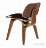 Picture of Eames Dining Chair Wood - DCW Replica *Pony Hide Version