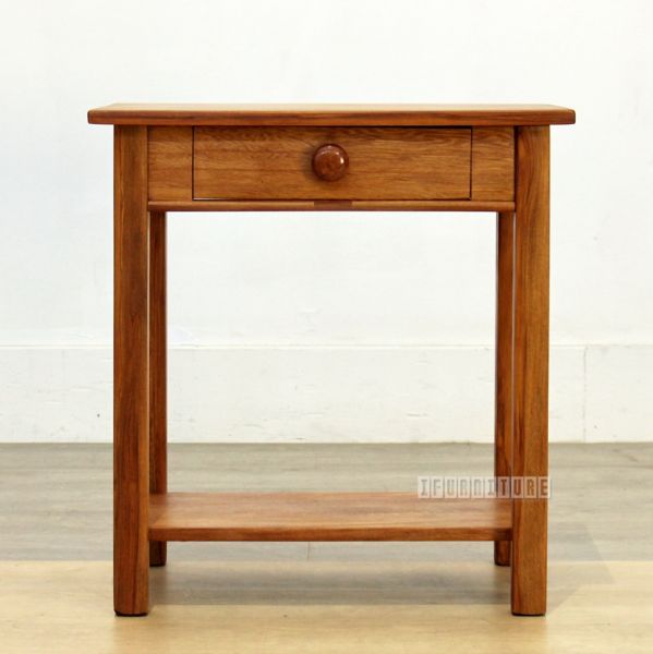 Picture of RAKIURA Solid Rimu Bedside Table