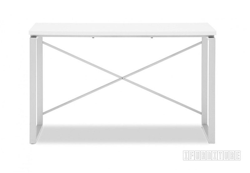 MIAMI White Gloss Desk