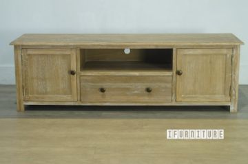 Picture of DEVON OAK 160 TV Cabinet