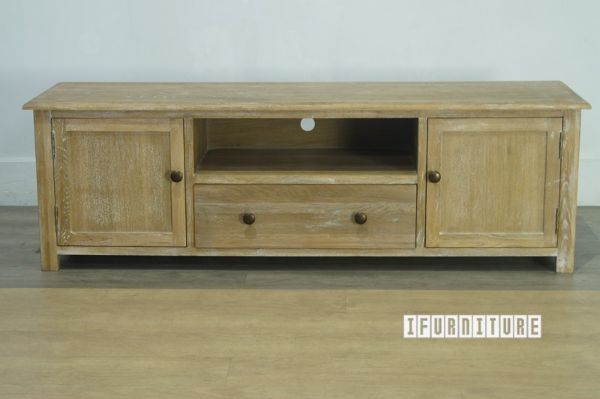 Picture of DEVON OAK 160 TV Cabinet