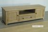 Picture of DEVON OAK 160 TV Cabinet