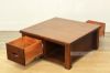Picture of FEDERATION Rustic Pine Square Coffee Table