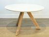 Picture of NORWICH Round Table with Beech Legs