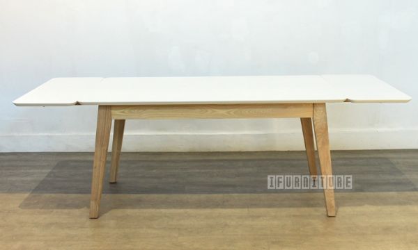 Picture of NORWICH Extension Table with Beech Legs