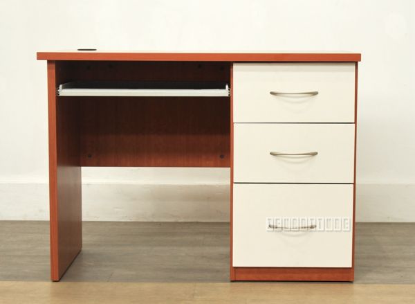 Picture of MEDALIST 100 Office Desk *CherryWhite