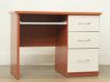 Picture of MEDALIST 100 Office Desk *CherryWhite