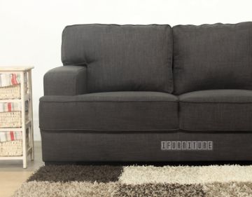 Picture of KARLTON L-Shape Sofa (Dark) - Chaise Facing Left