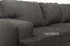 Picture of KARLTON Sectional Sofa (Dark Grey)