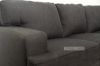 Picture of KARLTON L-Shape Sofa (Dark) - Facing Left