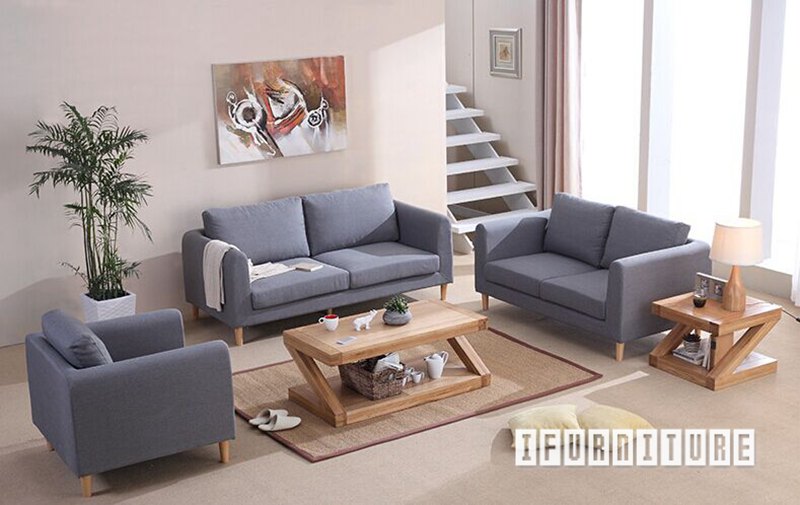 ZEST Z Shape Coffee Table *Solid Oak