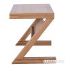 Picture of ZEST Z Shape Writing Desk *Solid Oak