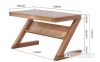 Picture of ZEST Z Shape Writing Desk *Solid Oak