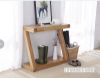 Picture of ZEST Z Shape Hall Table *Solid Oak