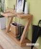 Picture of ZEST Z Shape Hall Table *Solid Oak