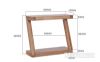 Picture of ZEST Z Shape Hall Table *Solid Oak