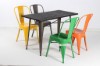 Picture of TOLIX Replica Dining Chair - Orange