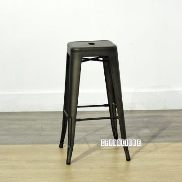 Picture of TOLIX Replica Bar Stool (Gun) - 75cm Tall