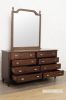 Picture of PRAGUE 8-Drawer Dresser with Mirror (Silver Wattle Timber)