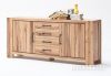 Picture of CARDIFF 206 Sideboard*Solid European Wild Oak & Made in Europe - WILDEICHE (WILD OAK, light Color)