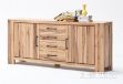 Picture of CARDIFF 206 Sideboard*Solid European Wild Oak & Made in Europe - BASSANO (Medium Color)