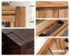 Picture of [FLOOR MODEL CLEARANCE] CARDIFF Tall & Wide Display Cabinet *Solid European Wild Oak & Made in Europe