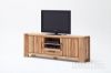 Picture of CARDIFF 206 TV Unit *Solid European Wild Oak & Made in Europe - BASSANO (Medium Color)