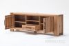 Picture of CARDIFF 206 TV Unit *Solid European Wild Oak & Made in Europe - BASSANO (Medium Color)