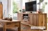 Picture of CARDIFF 206 TV Unit *Solid European Wild Oak & Made in Europe - WILDEICHE (WILD OAK, light Color)