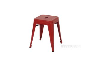 Picture of TOLIX Replica Stool Seat H45 - Red