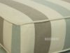 Picture of NORAH  Fabric Ottoman (Wide Stripy)
