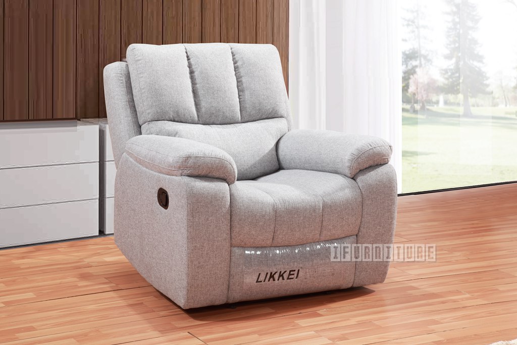 BRACKNELL Reclining Range 1R+2RR+3RR (Grey)