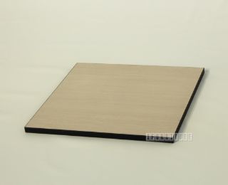 Picture of TASMAN Laminated Table Top *White Oak - White oak-60x60