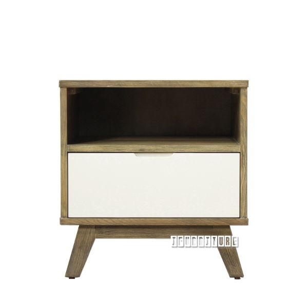 TUNDRA 1D Bedside Table *Solid European White Ash