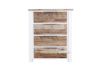 Picture of CHRISTMAS 4-Drawer Solid Acacia Wood Tallboy