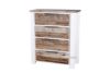 Picture of CHRISTMAS 4-Drawer Solid Acacia Wood Tallboy