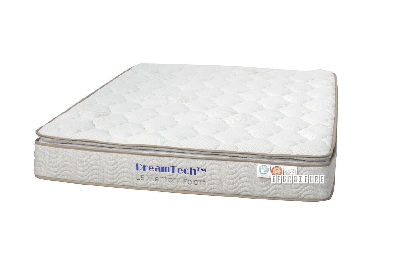 memory foam pocket spring mattress