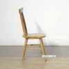 Picture of HELSINKI Solid Oak Dining Chair