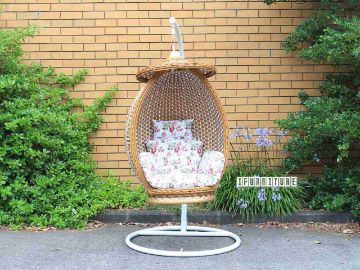 Picture of BATIK Rattan Hanging Egg Chair