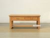 Picture of OAKLAND Solid Oak Coffee Table with 4 Drawers