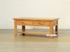 Picture of OAKLAND Solid Oak Coffee Table with 4 Drawers